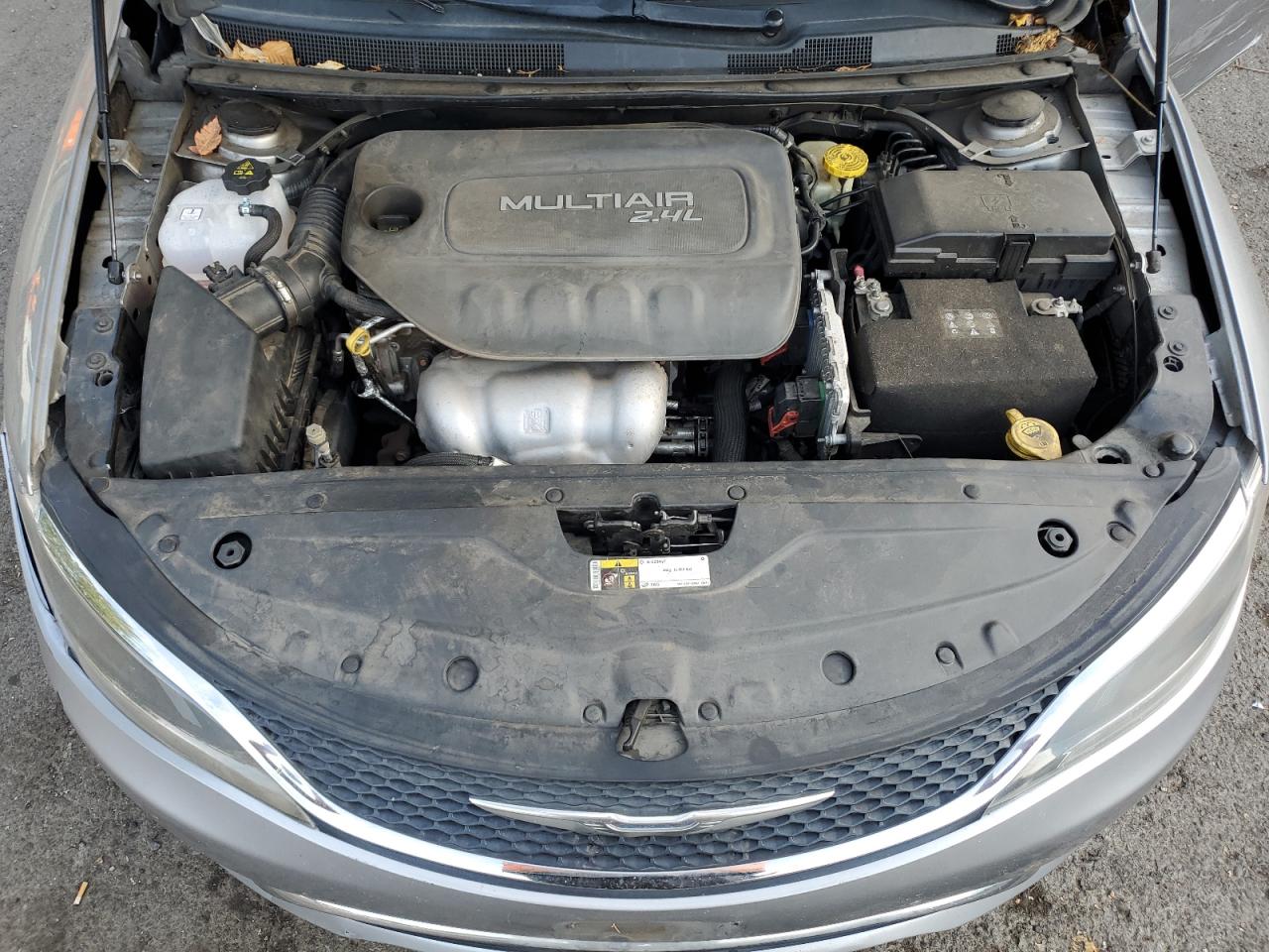 2015 Chrysler 200 Limited VIN: 1C3CCCAB7FN743969 Lot: 71922725