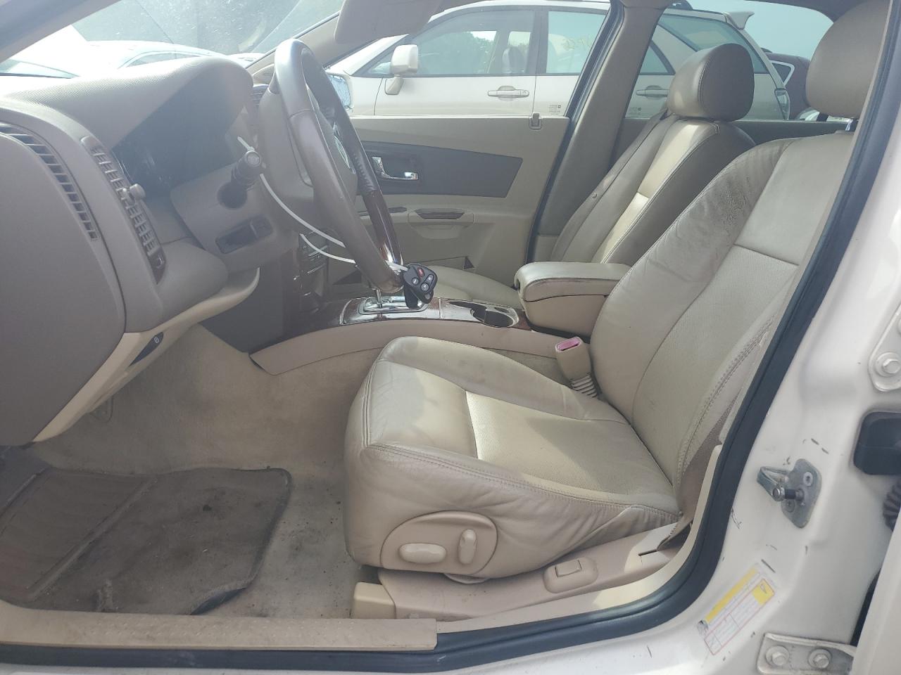 2007 Cadillac Cts Hi Feature V6 VIN: 1G6DP577470187902 Lot: 84274195