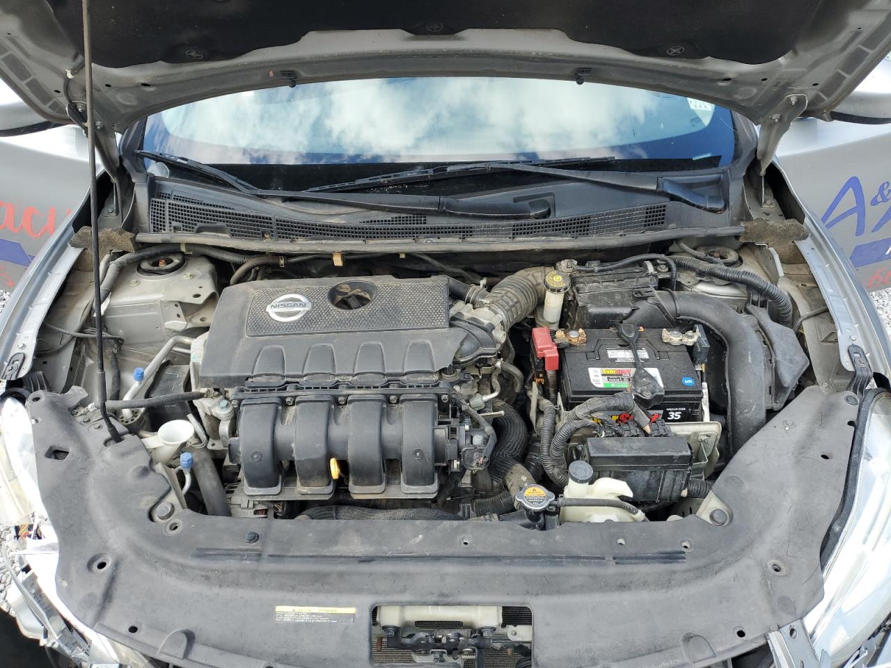 2014 Nissan Sentra S VIN: 3N1AB7AP4EY281867 Lot: 83989205