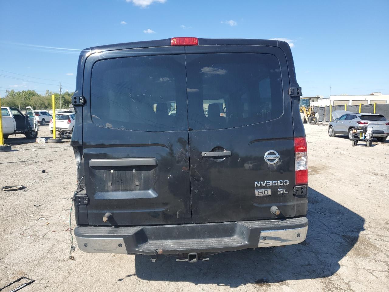 2016 Nissan Nv 3500 S VIN: 5BZAF0AA0GN855403 Lot: 81869055