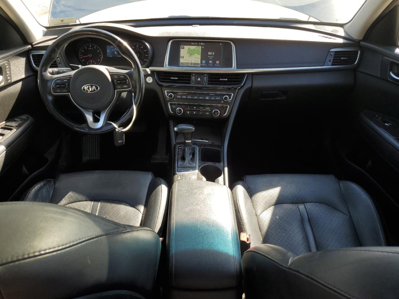 2016 Kia Optima VIN: 5XXGU4L38GG107337 Lot: 81964055