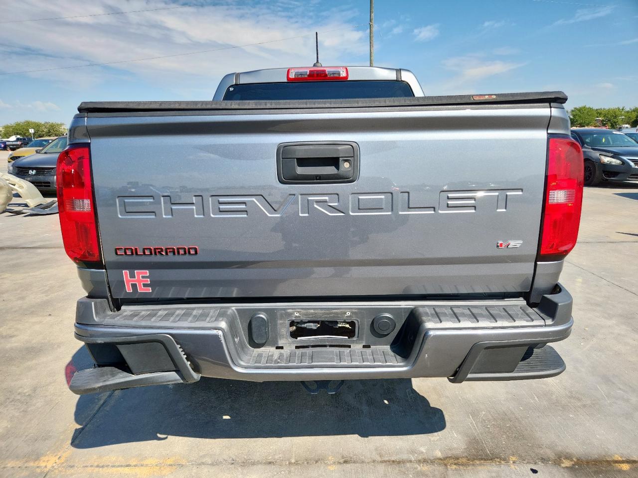 2022 Chevrolet Colorado Lt VIN: 1GCGTCEN0N1119132 Lot: 84650765