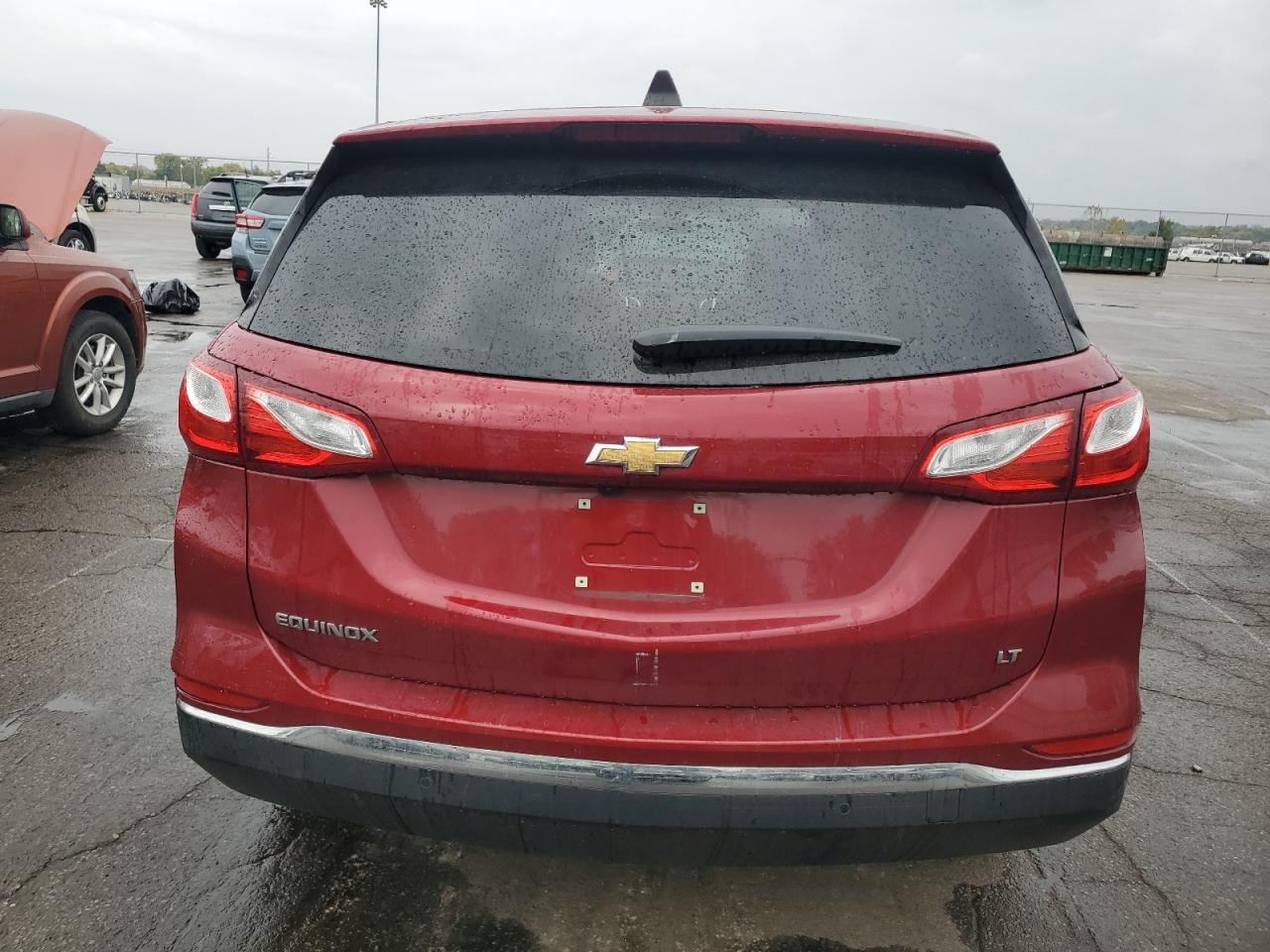 2018 Chevrolet Equinox Lt VIN: 3GNAXJEV6JS615163 Lot: 81230825