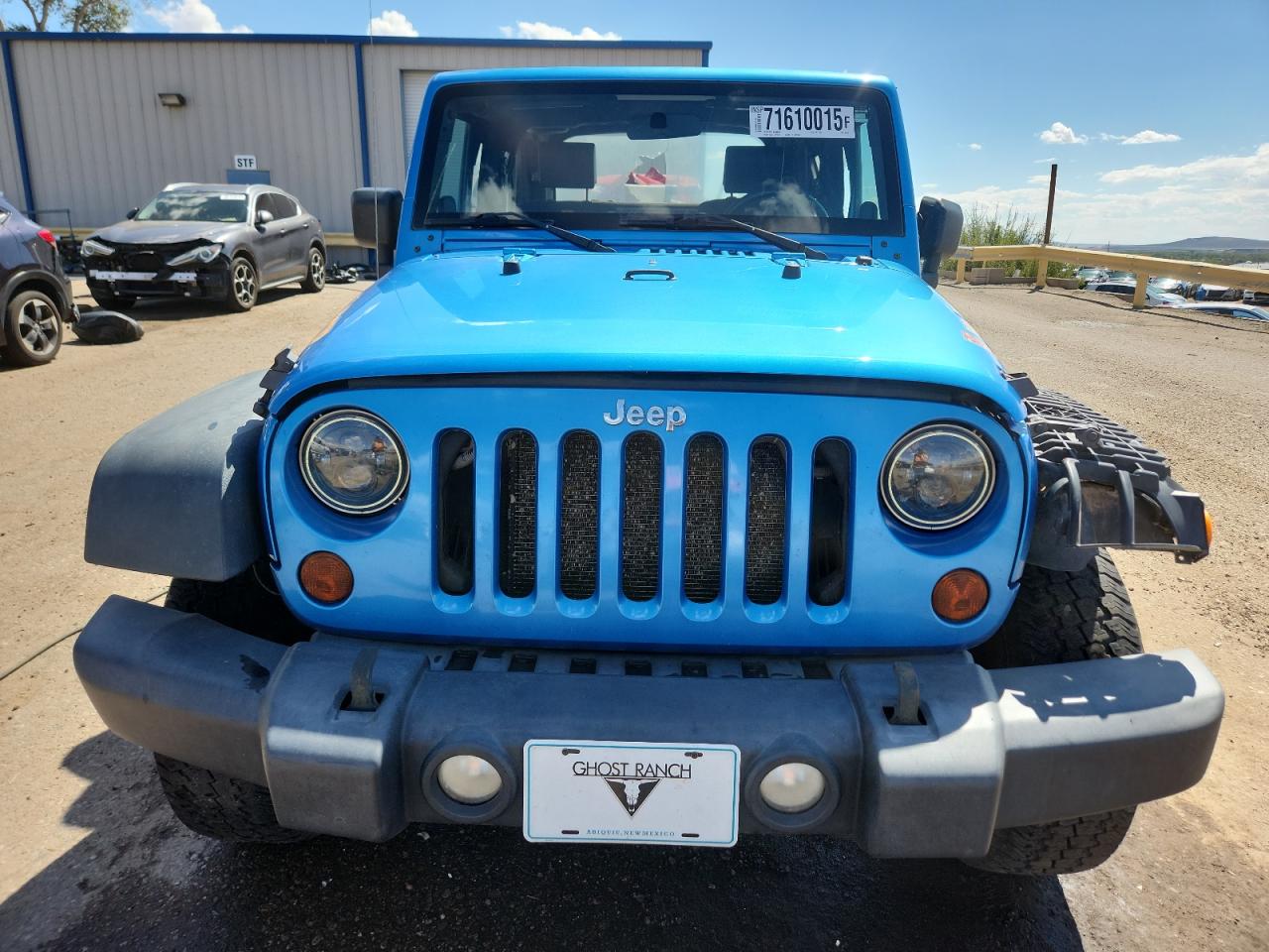 2010 Jeep Wrangler Sport VIN: 1J4AA2D18AL160492 Lot: 71610015
