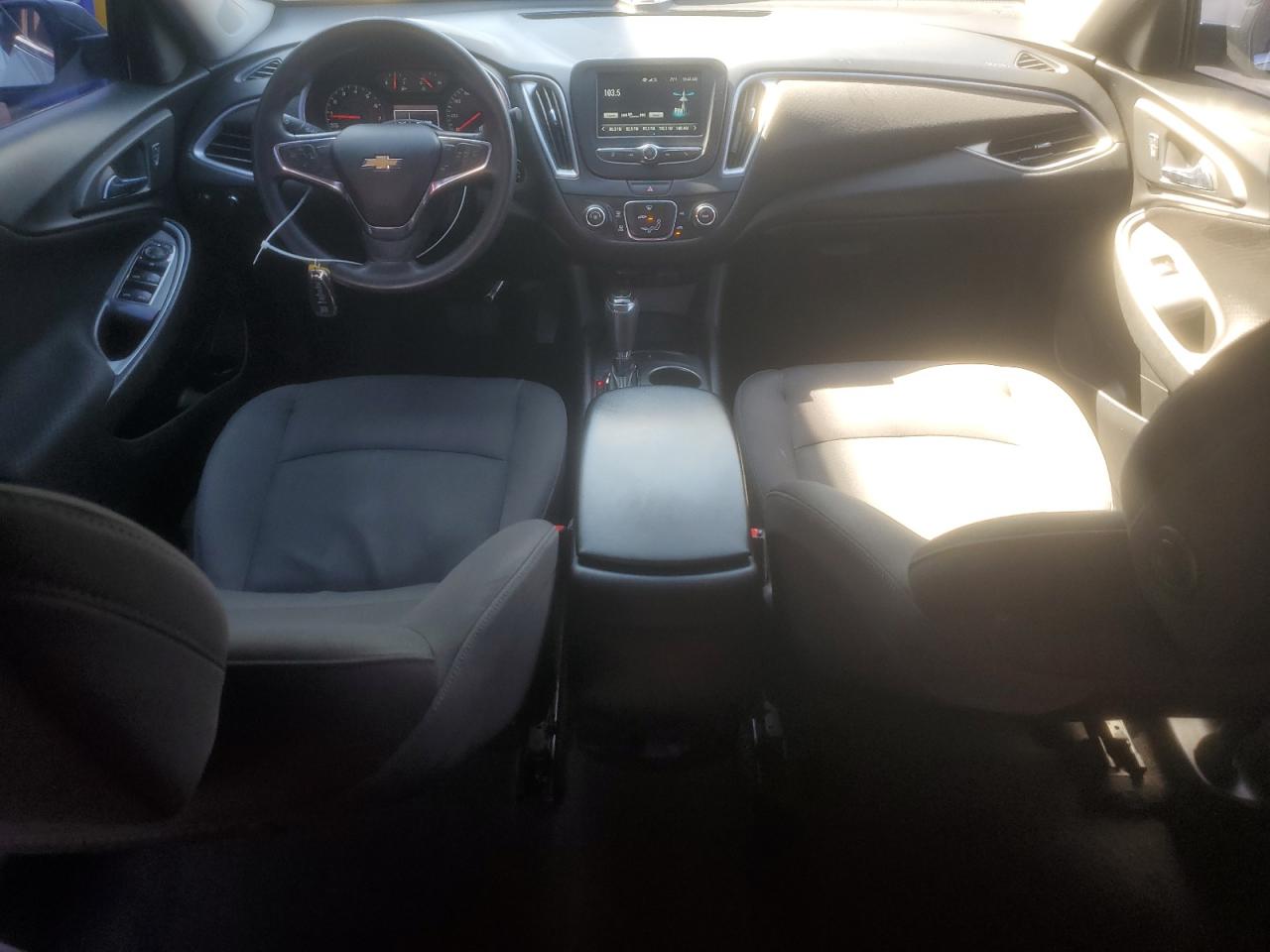 2017 Chevrolet Malibu Ls VIN: 1G1ZB5ST3HF278561 Lot: 81503565