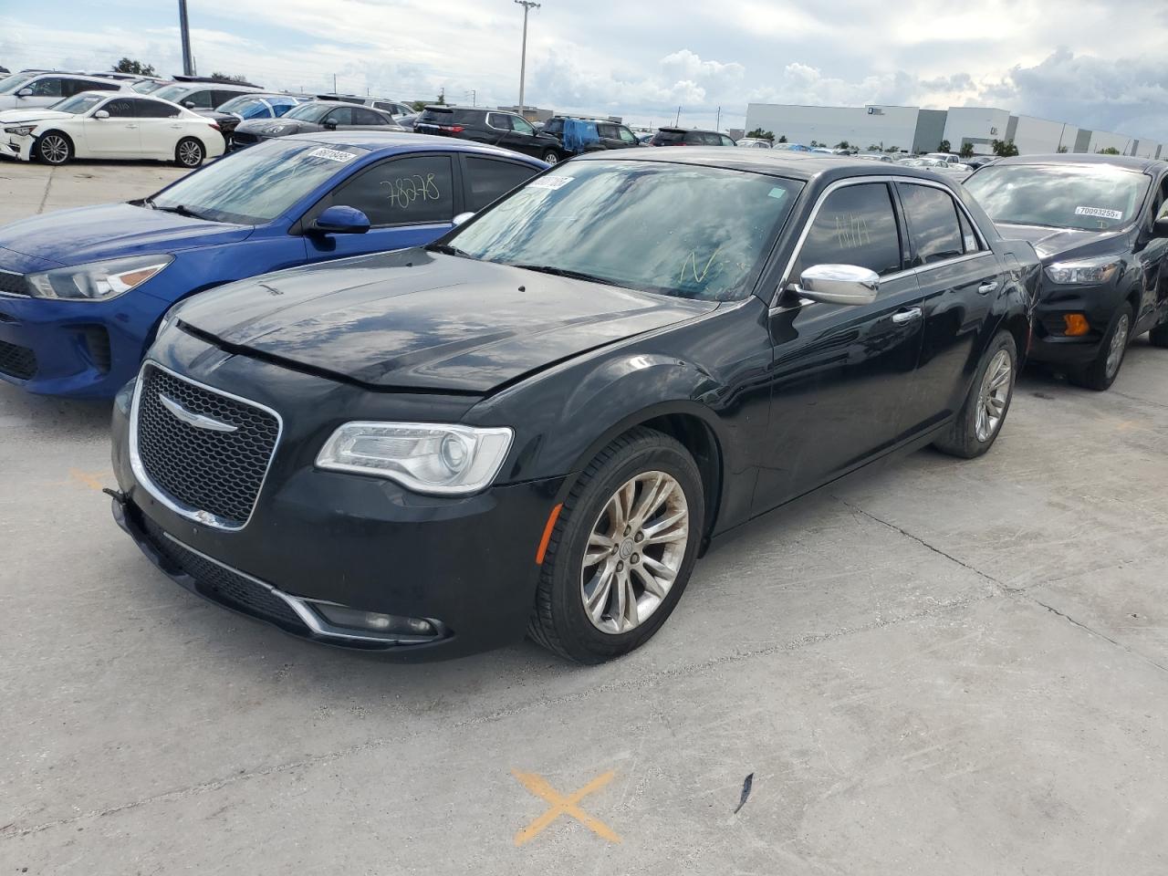 2017 Chrysler 300C