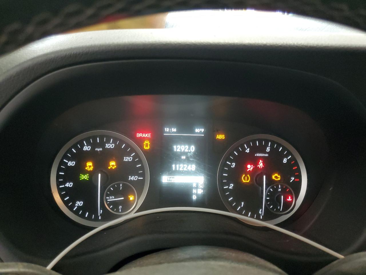 2020 Mercedes-Benz Metris VIN: W1YV0BEY3L3764777 Lot: 84627785