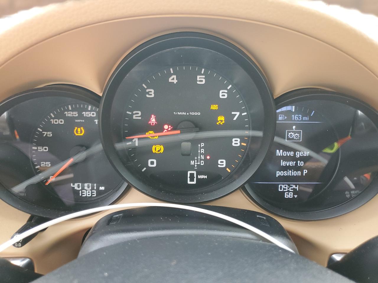 2016 Porsche Boxster VIN: WP0CA2A88GS120881 Lot: 71350535