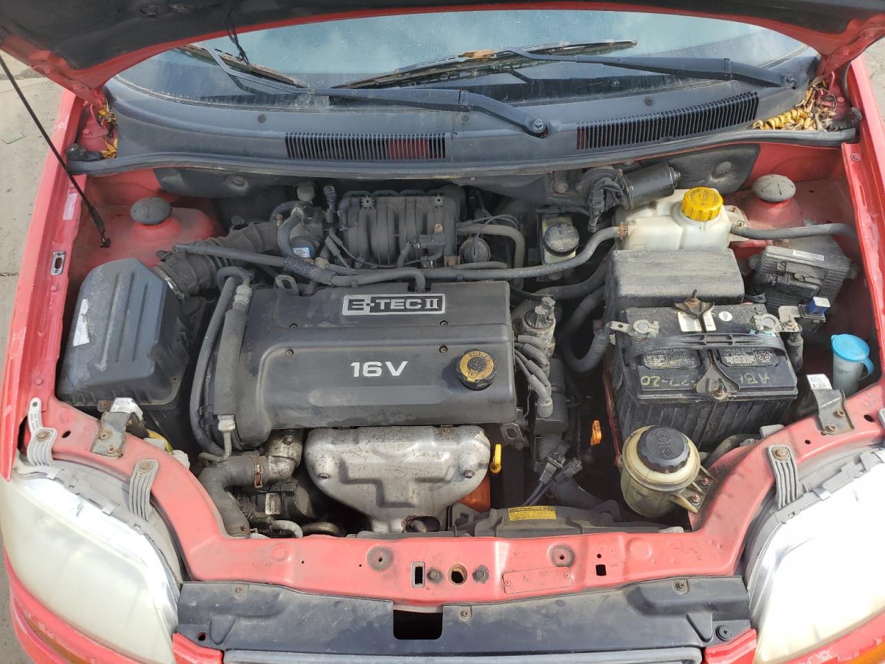 2008 Chevrolet Aveo Base VIN: KL1TD66668B263973 Lot: 81762485