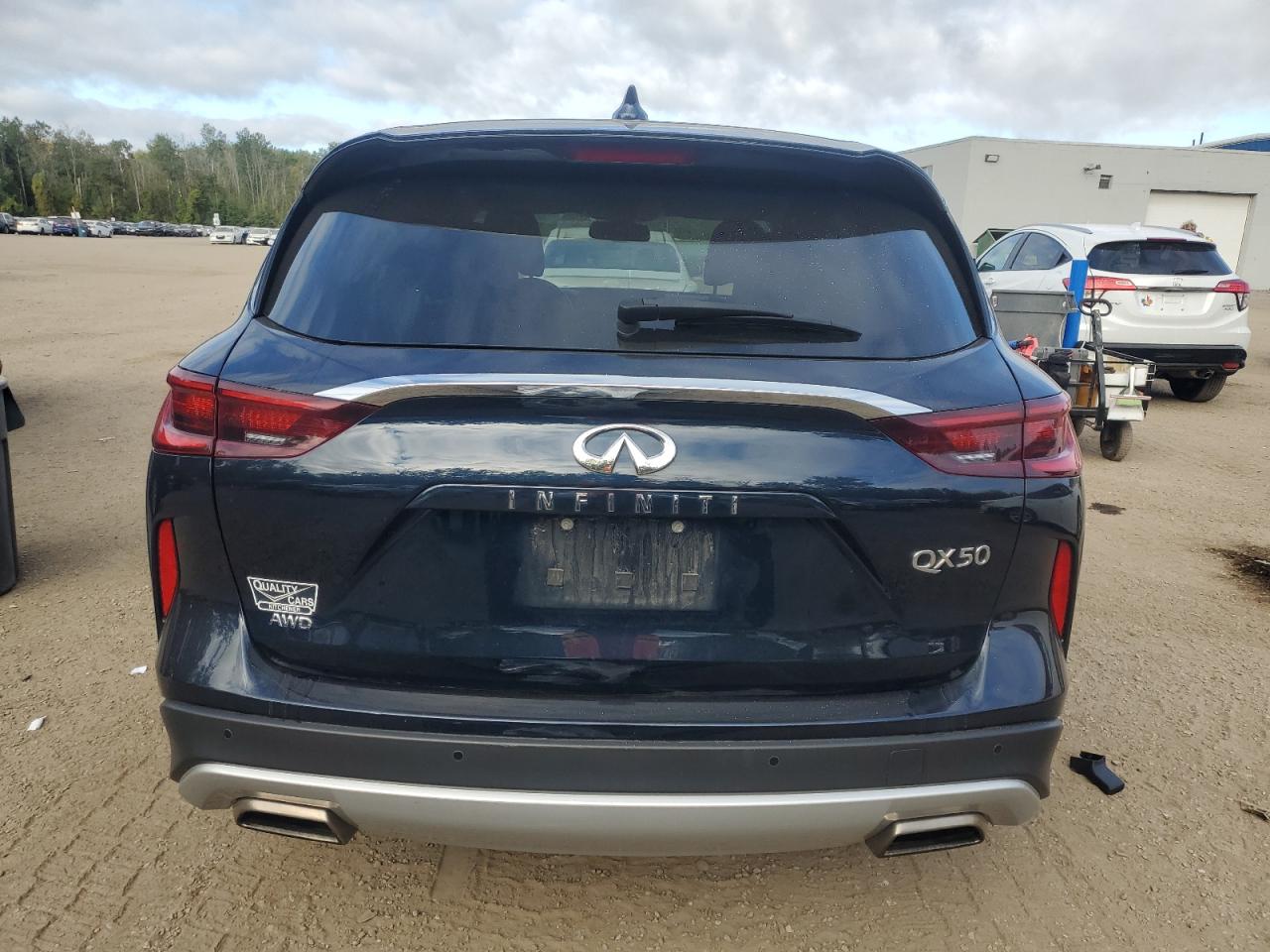 2022 Infiniti Qx50 Pure VIN: 3PCAJ5AB9NF106373 Lot: 81571175