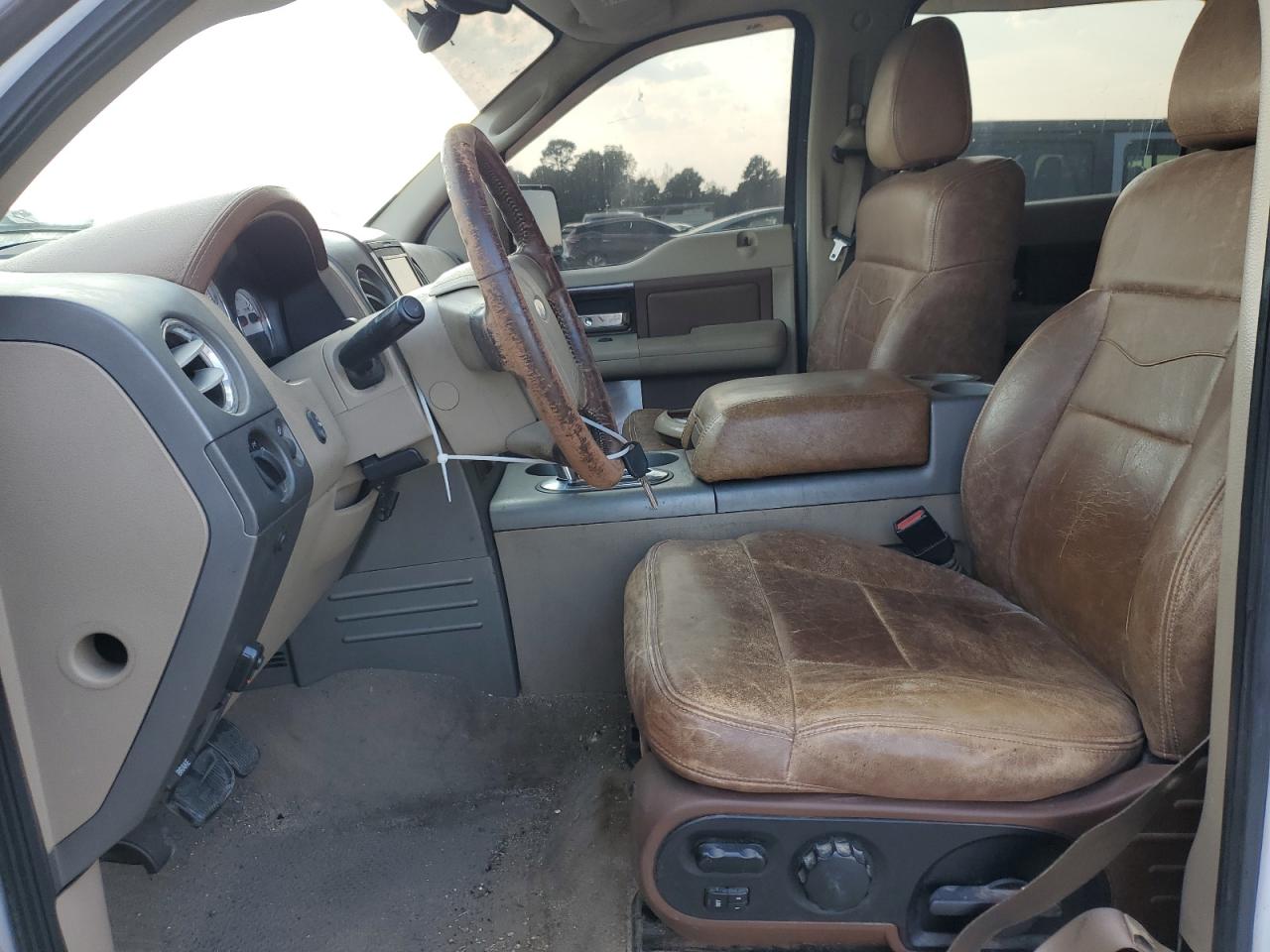 2005 Ford F150 Supercrew VIN: 1FTPW145X5KF08223 Lot: 81624325