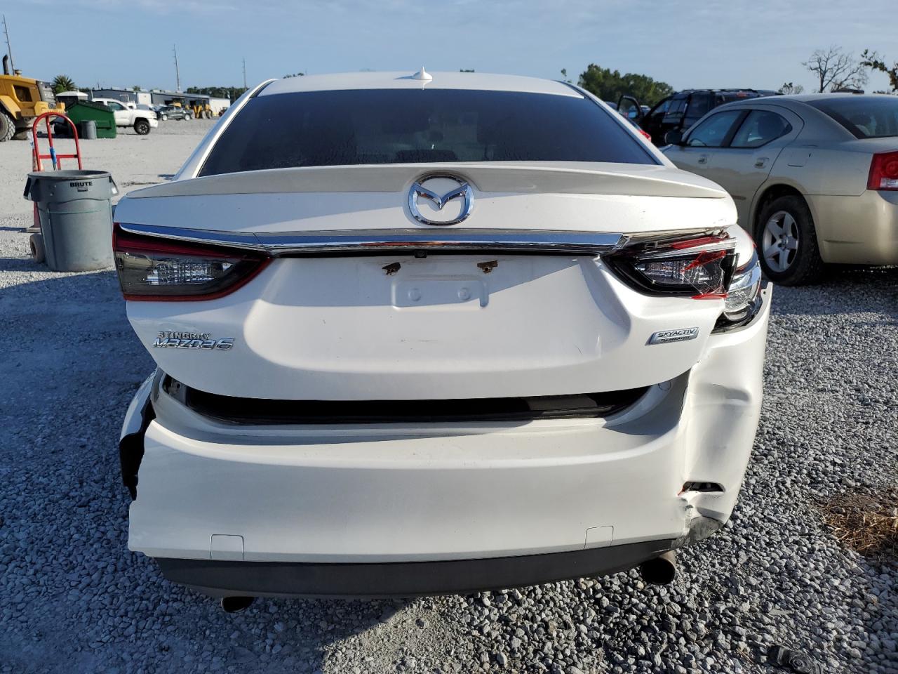 2017 Mazda 6 Grand Touring VIN: JM1GL1W50H1116321 Lot: 71405575
