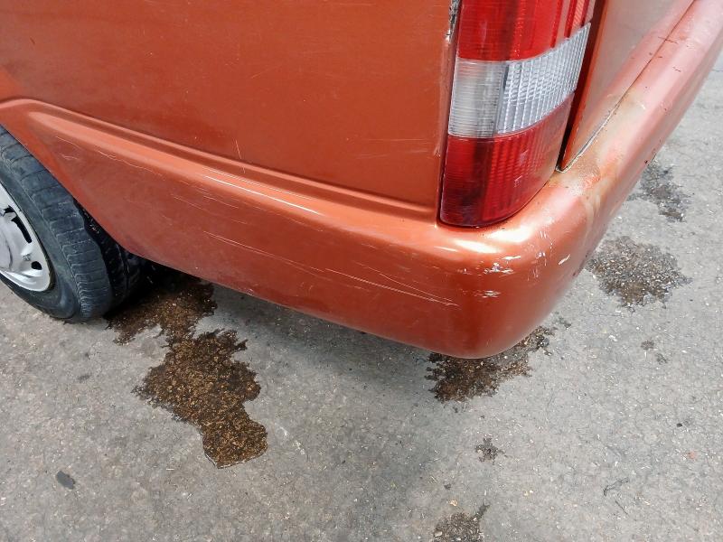 1999 RELIANT ROBIN SLX 