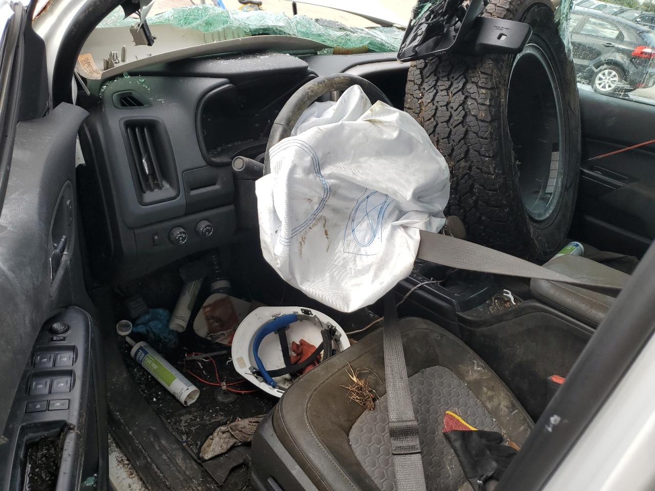 2022 Chevrolet Colorado Z71 VIN: 1GCGTDEN8N1168729 Lot: 80722175