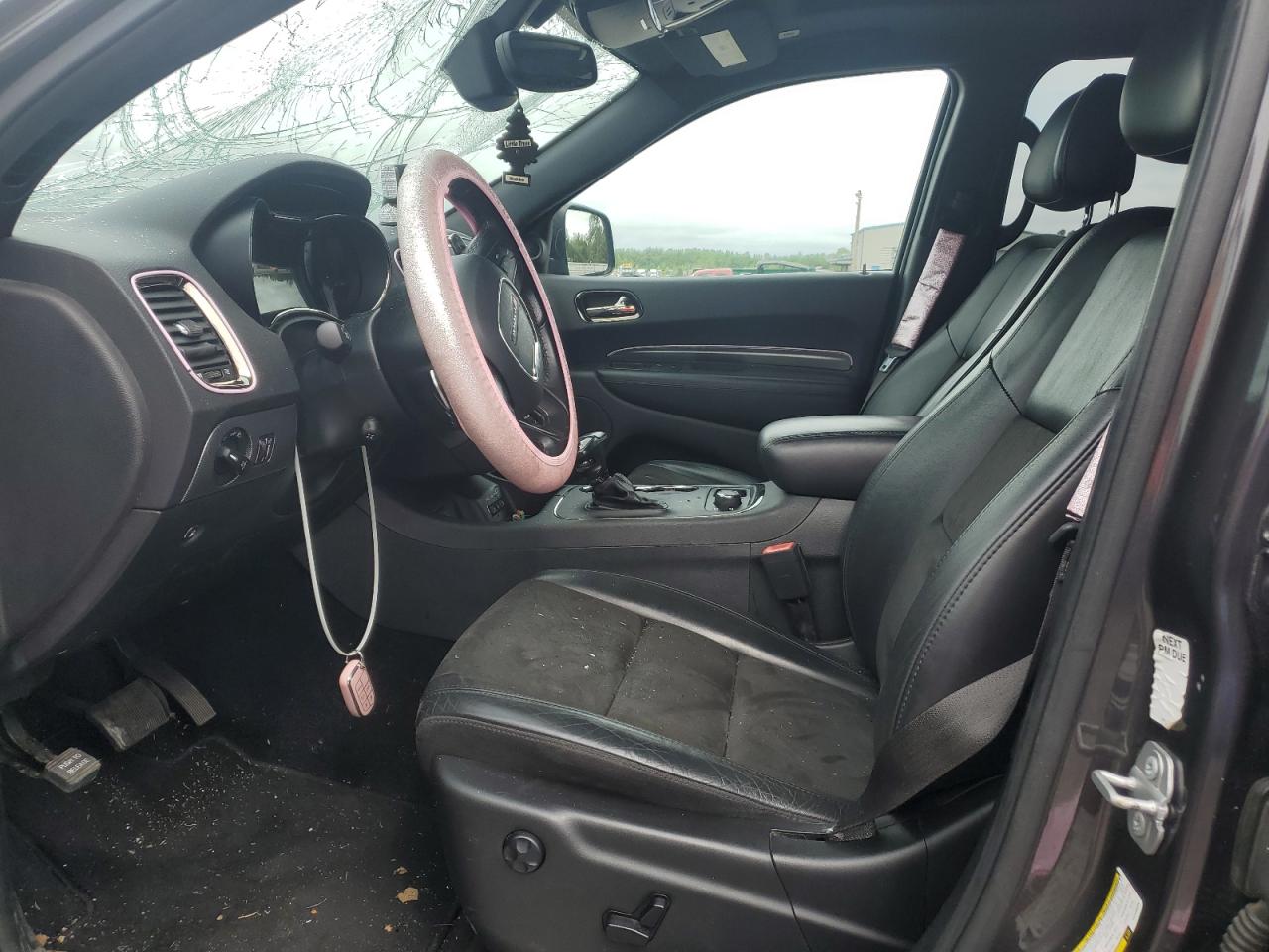 2020 Dodge Durango R/T VIN: 1C4SDJCT7LC146424 Lot: 81733925