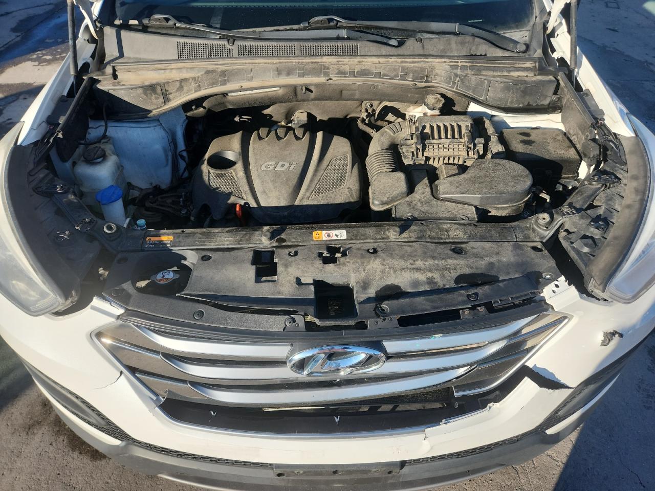 2015 Hyundai Santa Fe Sport VIN: 5XYZTDLB3FG239564 Lot: 84286645