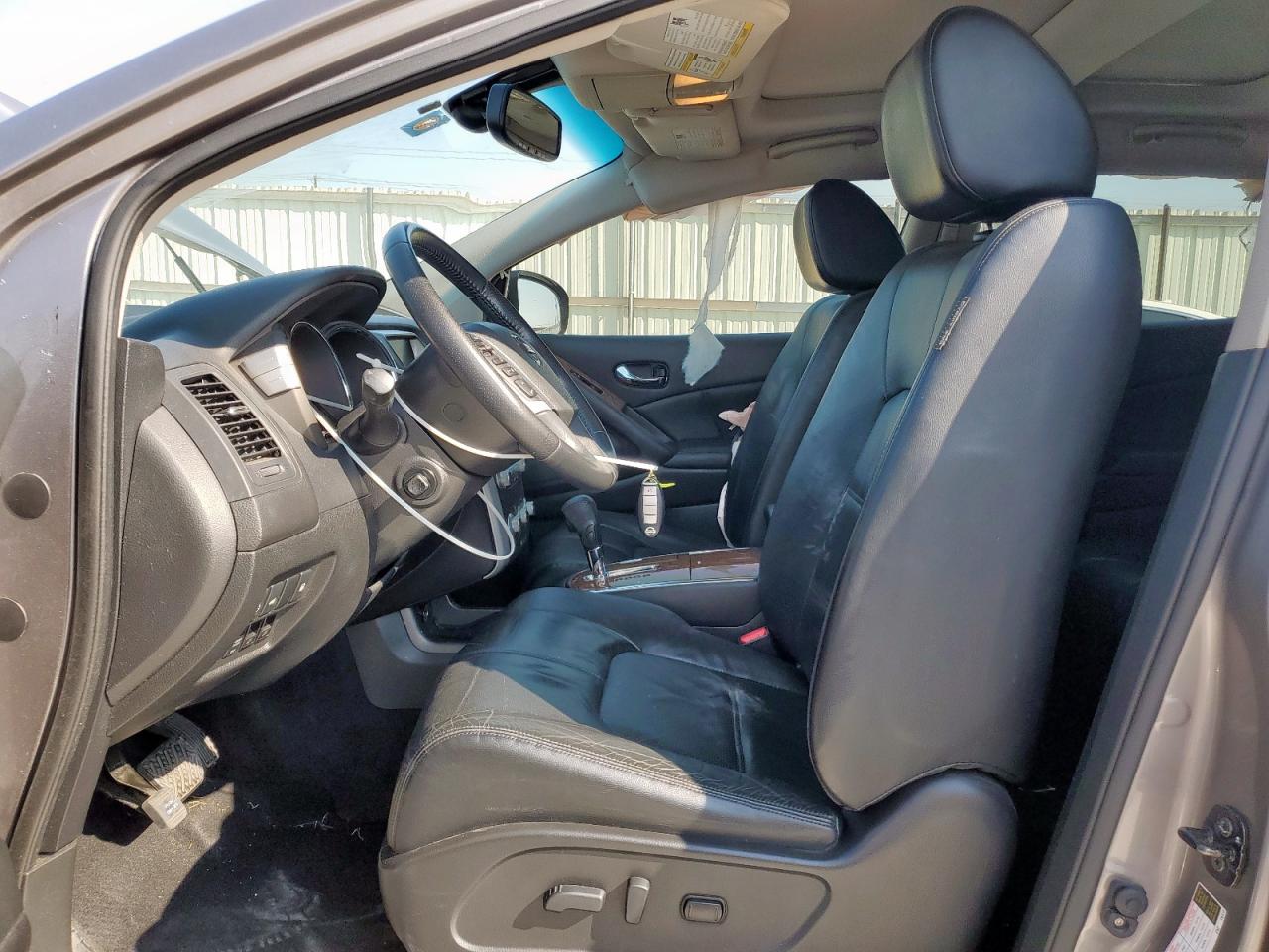 2012 Nissan Murano S VIN: JN8AZ1MU2CW111510 Lot: 80011745