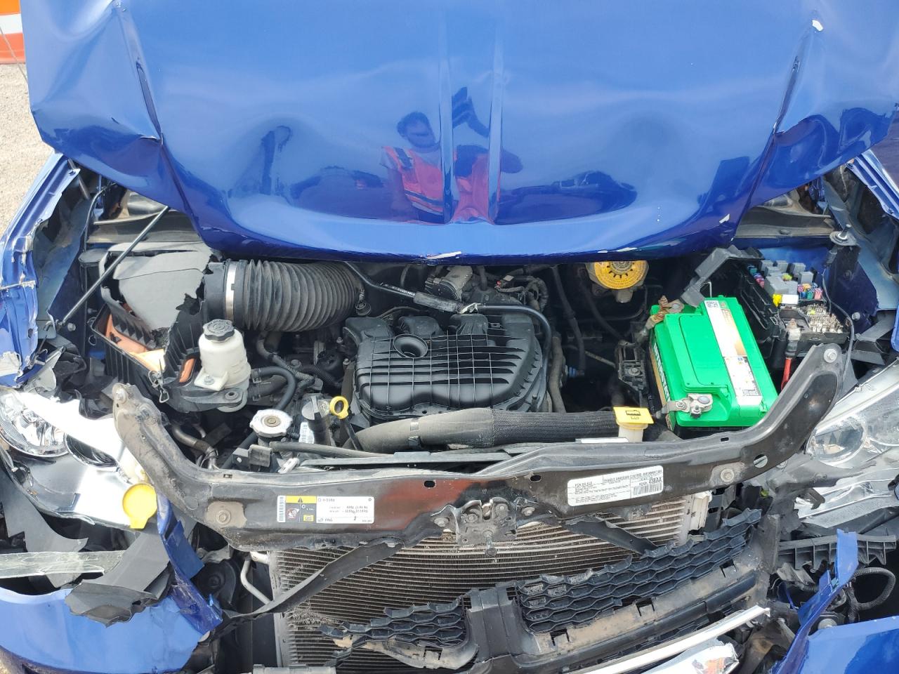 2019 Dodge Grand Caravan Sxt VIN: 2C4RDGCG4KR580598 Lot: 80404015