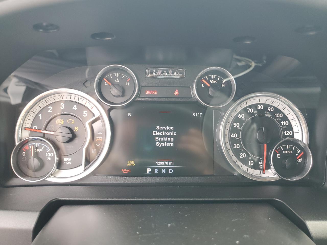 2015 Ram 1500 Slt VIN: 1C6RR7LM3FS699875 Lot: 81729305