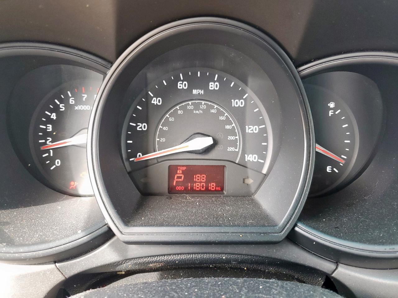 2013 Kia Rio Ex VIN: KNADN4A33D6305883 Lot: 81687745