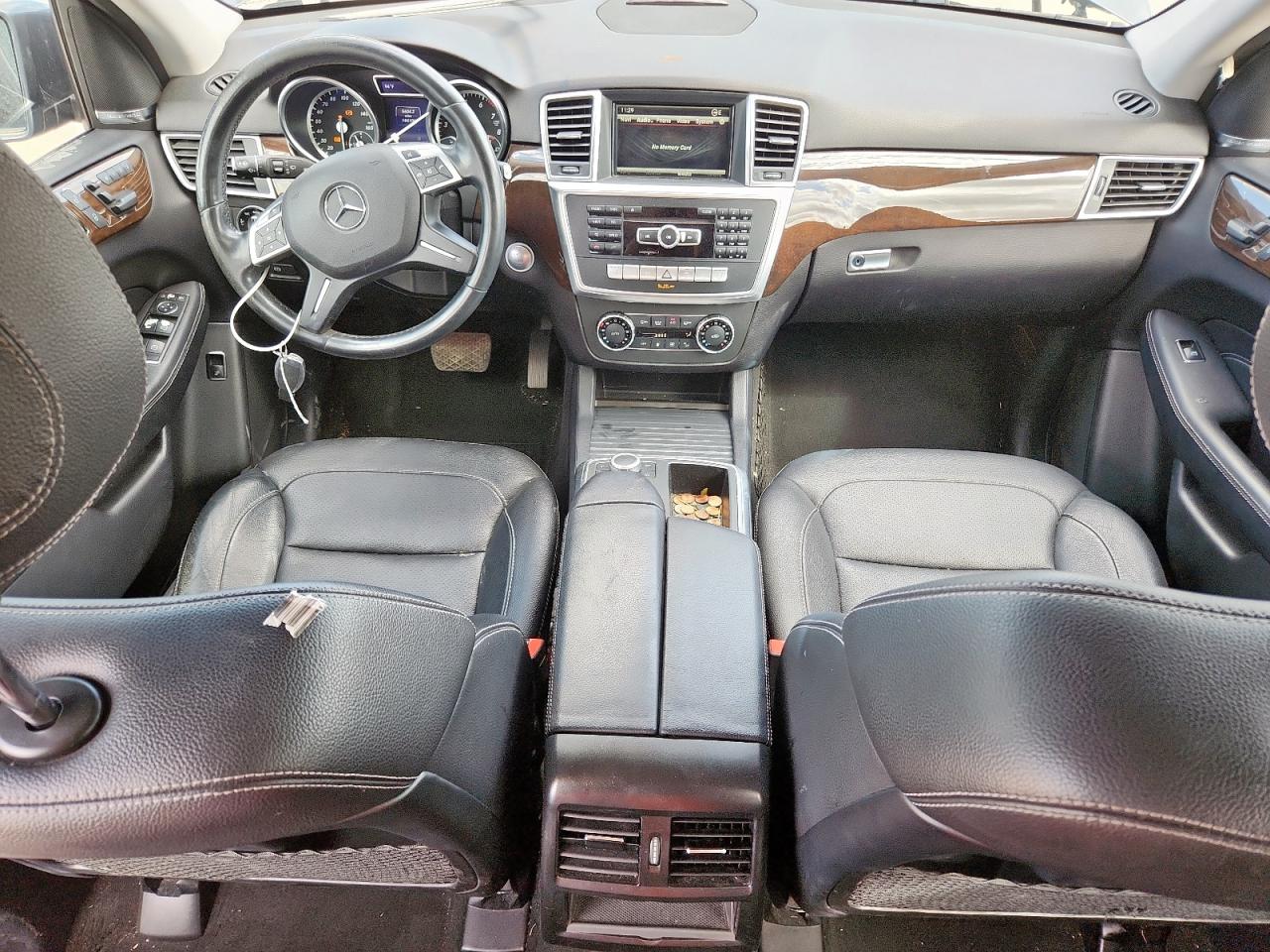 2015 Mercedes-Benz Ml 350 4Matic VIN: 4JGDA5HB2FA461040 Lot: 82074285