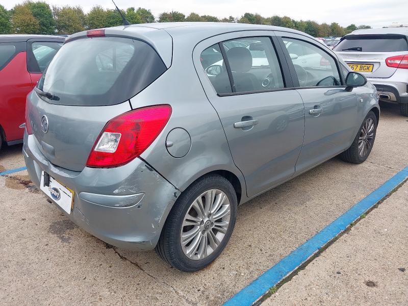 2013 VAUXHALL CORSA SE AUTO 