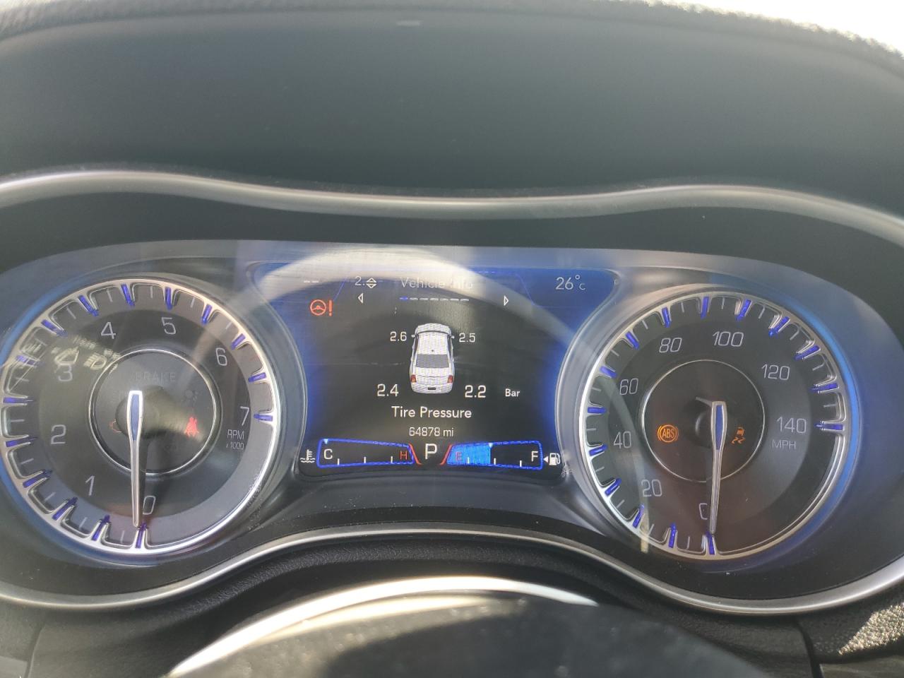 2019 Chrysler 300 Touring VIN: 2C3CCAAG5KH601879 Lot: 80262215
