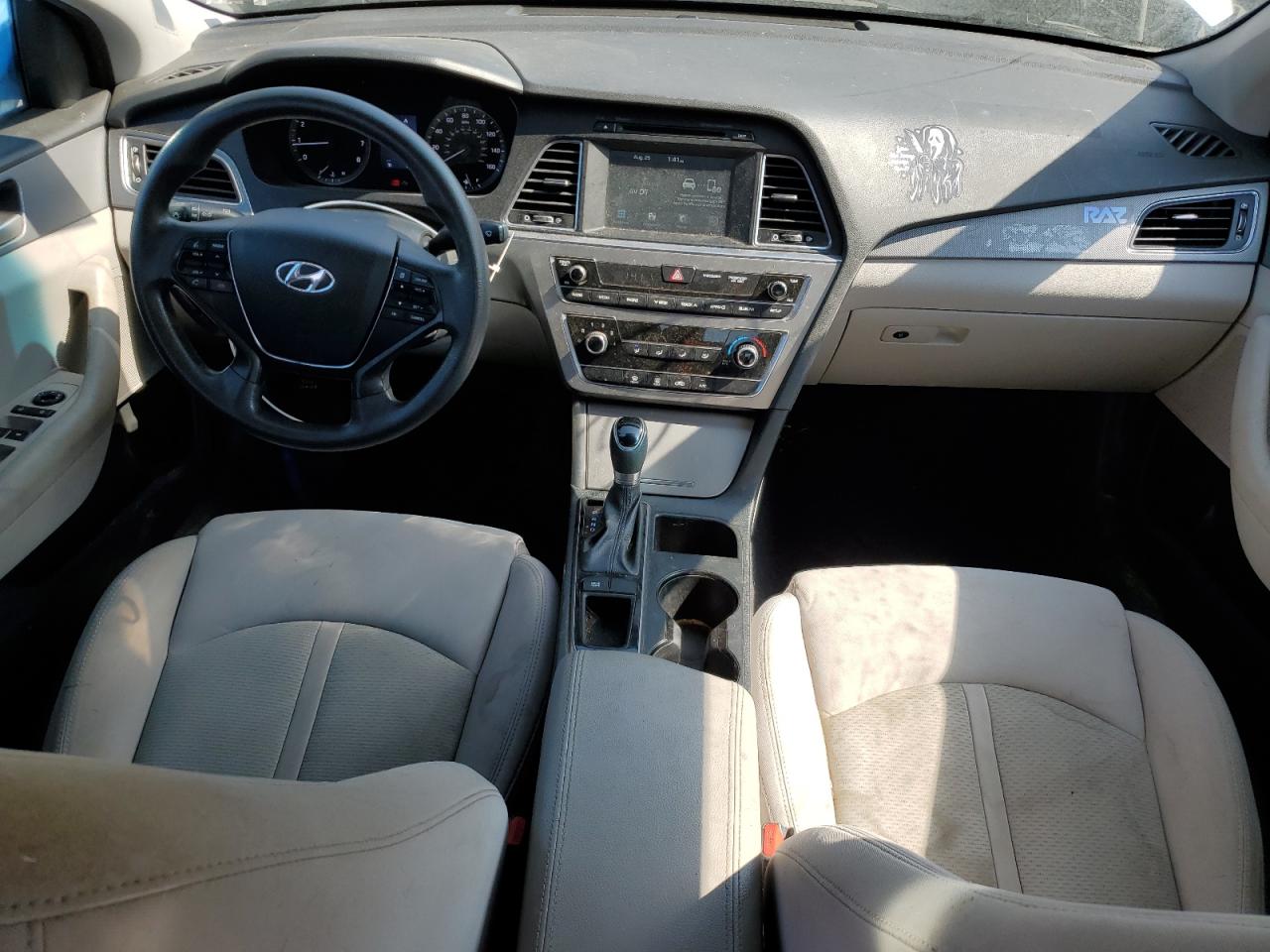 2017 Hyundai Sonata Eco VIN: 5NPE24AA8HH453621 Lot: 87301485
