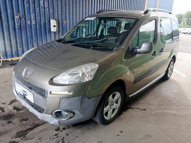 2013 PEUGEOT PARTNER TEPEE OUTDOOR for sale at Copart SANDTOFT