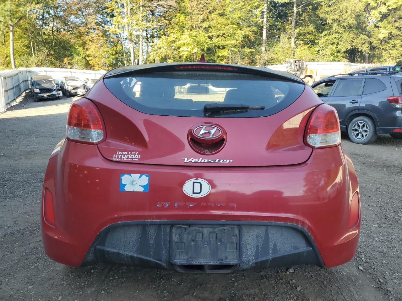 2013 Hyundai Veloster VIN: KMHTC6AD7DU149105 Lot: 80252155