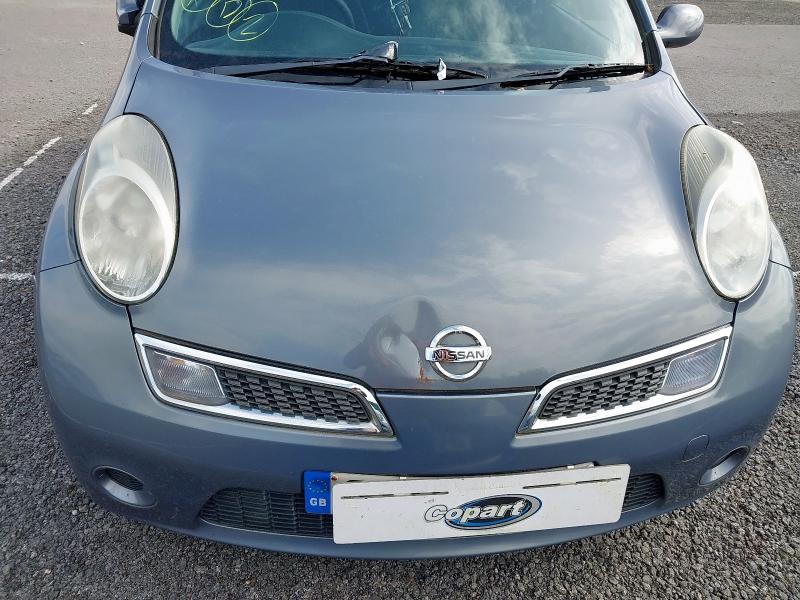 2009 NISSAN MICRA ACENTA 