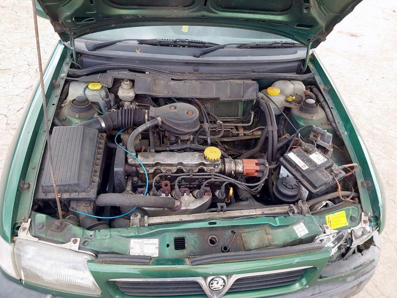 1996 VAUXHALL ASTRA 1.4I MONTANA 5DR