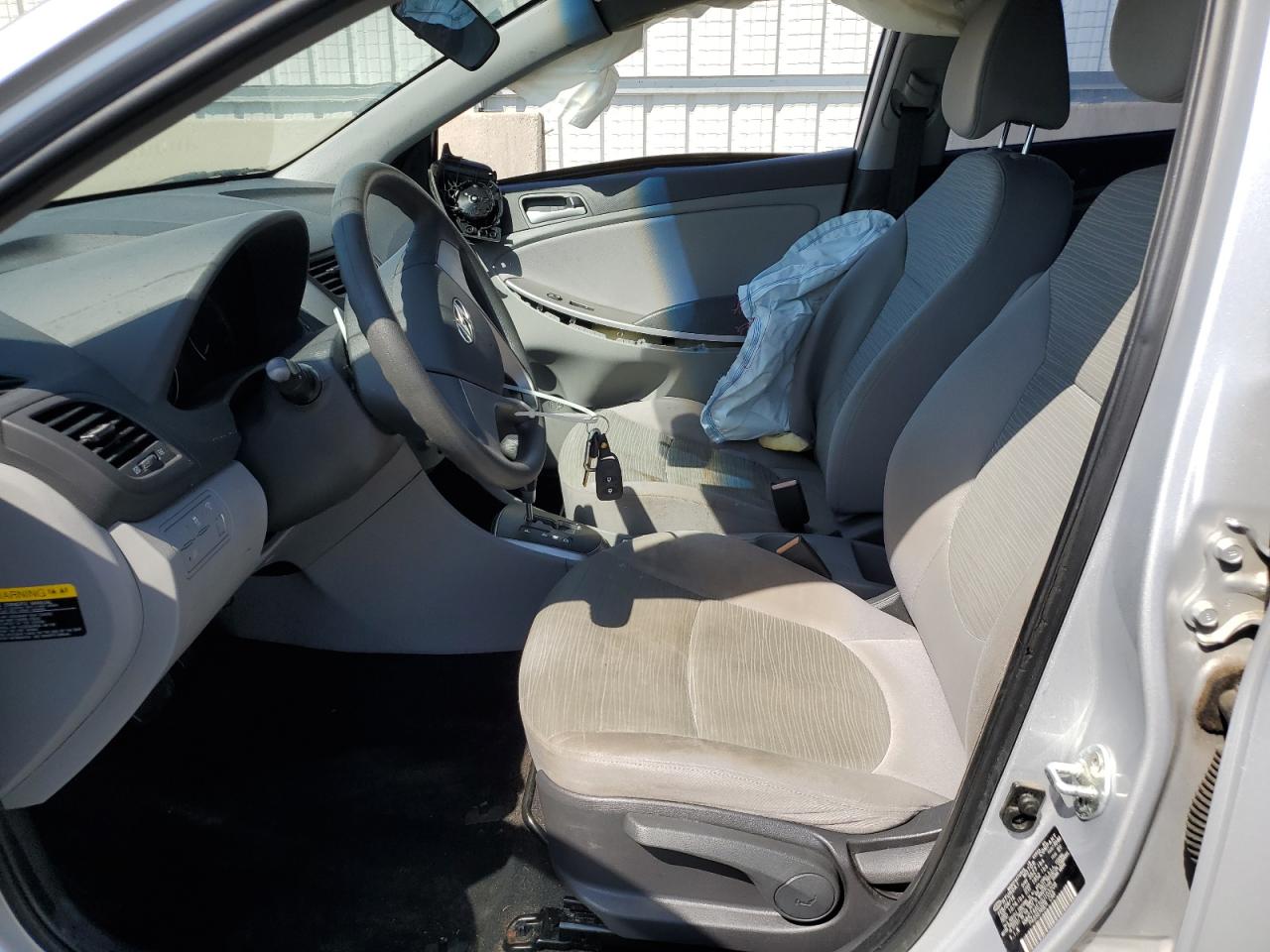 2016 Hyundai Accent Se VIN: KMHCT4AE5GU103208 Lot: 81648455