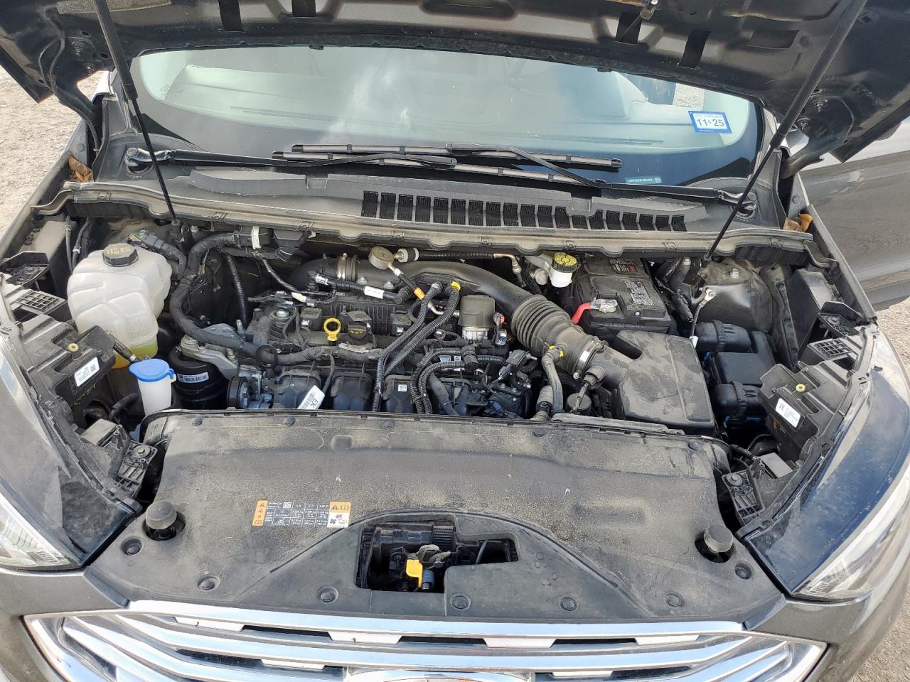 2020 Ford Edge Titanium VIN: 2FMPK3K98LBB04983 Lot: 81282035