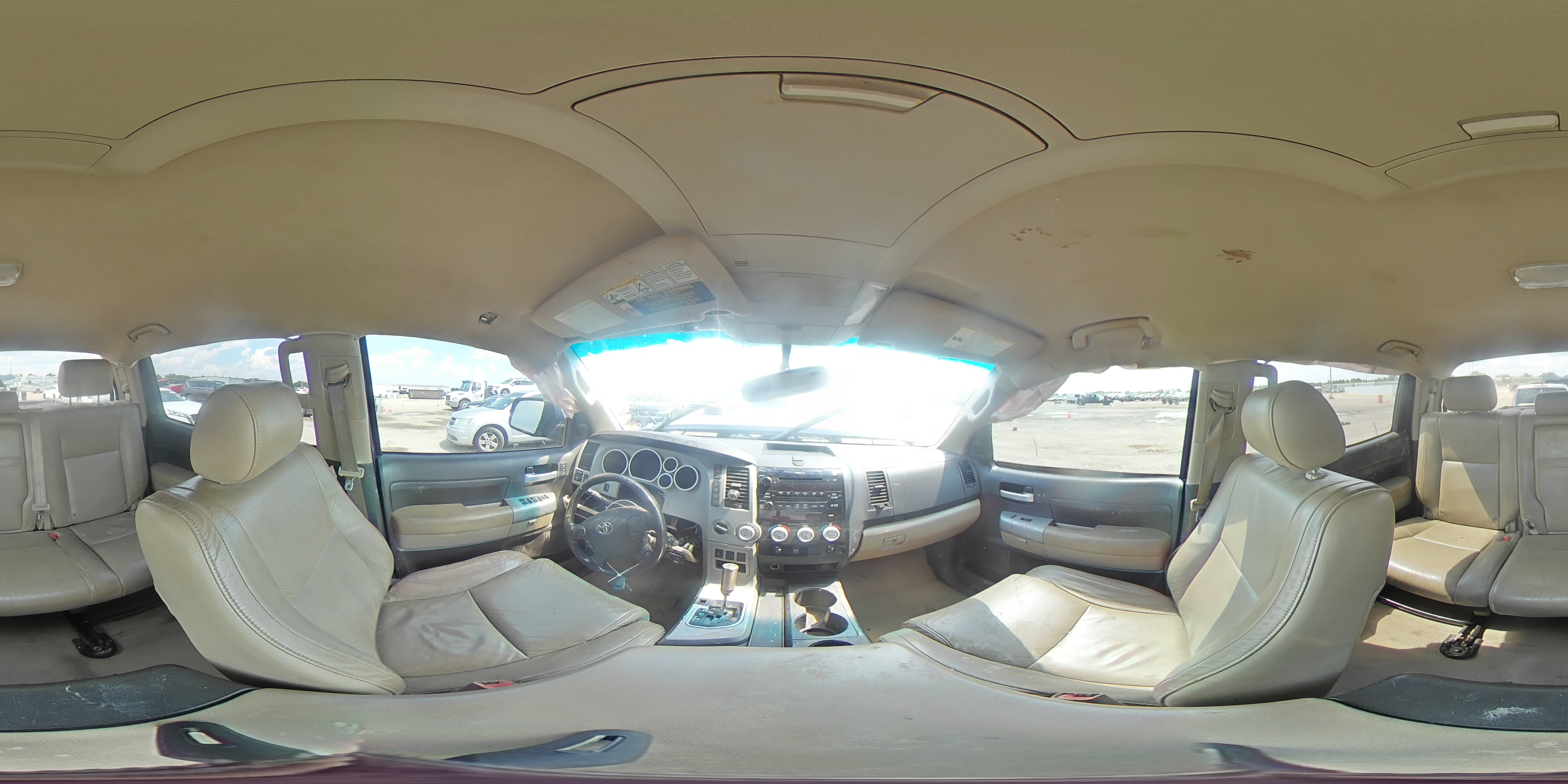 2008 Toyota Tundra Crewmax Limited VIN: 5TFDV58168X038087 Lot: 71504845
