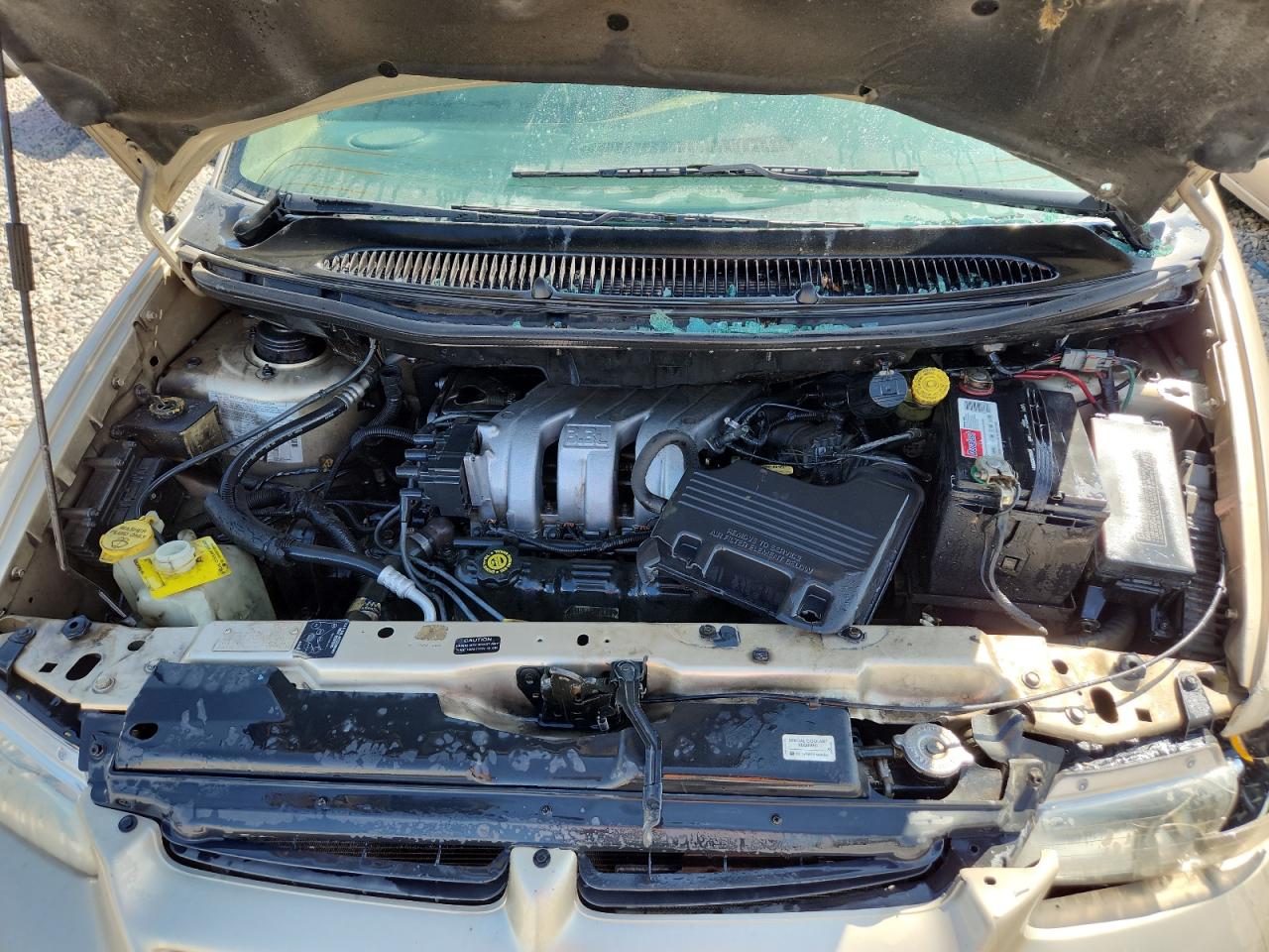 2000 Dodge Grand Caravan Se VIN: 1B4GP44R2YB664310 Lot: 80300625