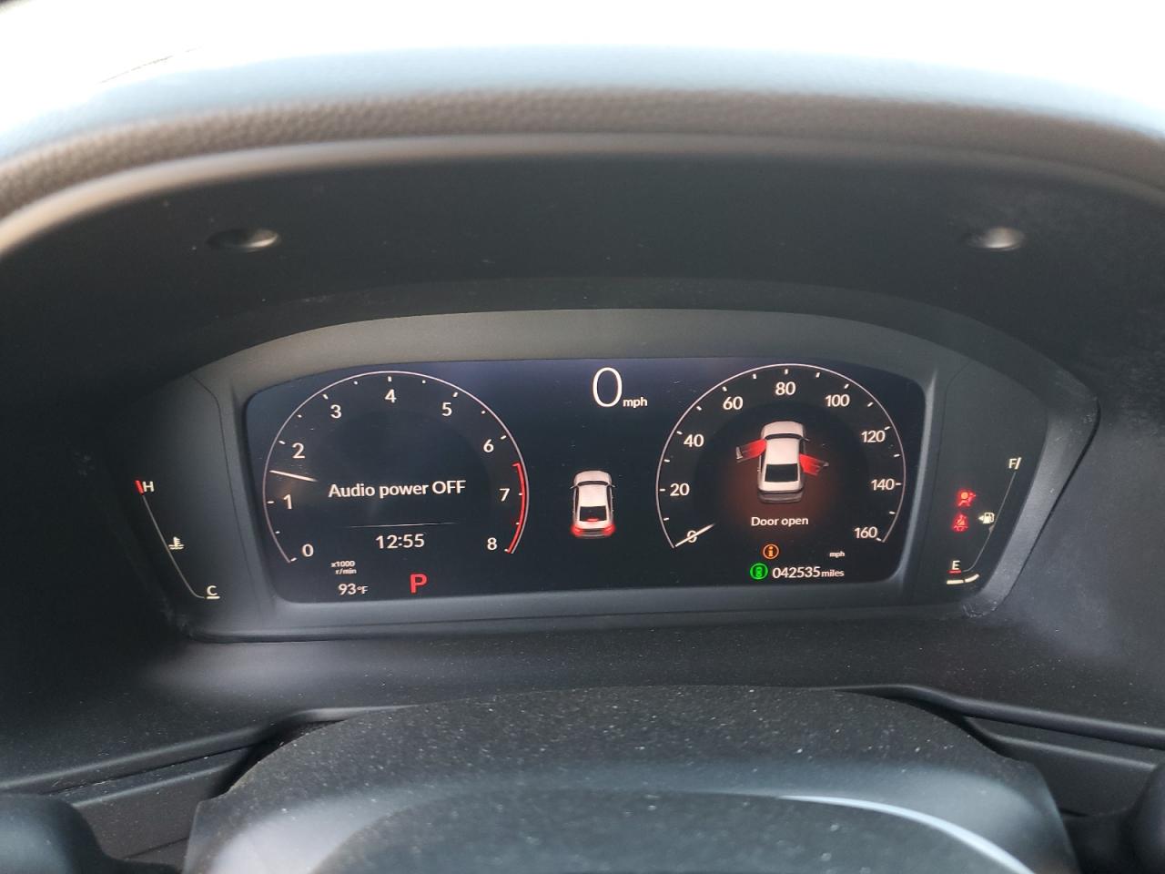 2023 Honda Accord Ex VIN: 1HGCY1F39PA056540 Lot: 81055985