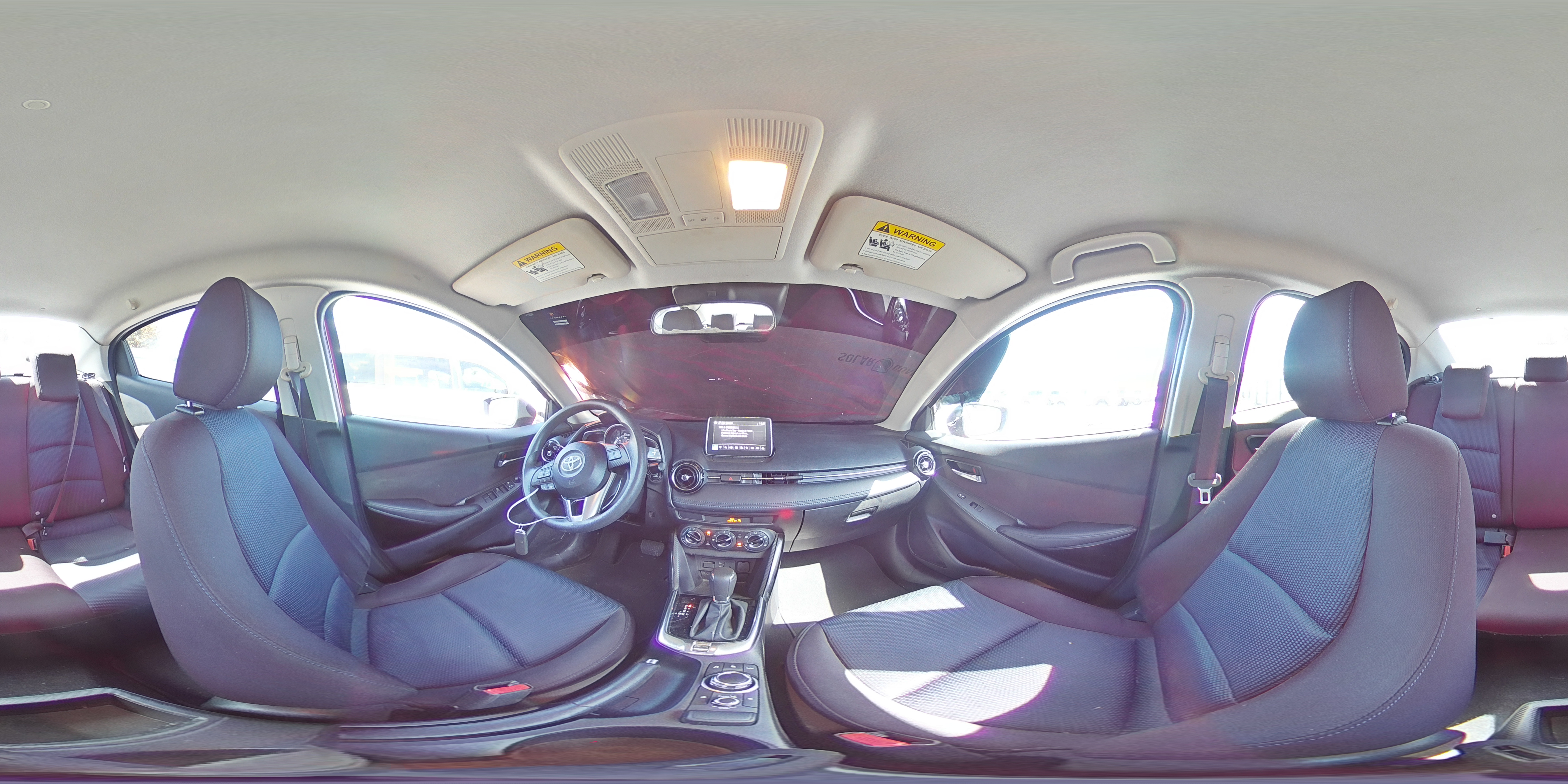 2017 Toyota Yaris Ia VIN: 3MYDLBYV5HY147129 Lot: 81834135