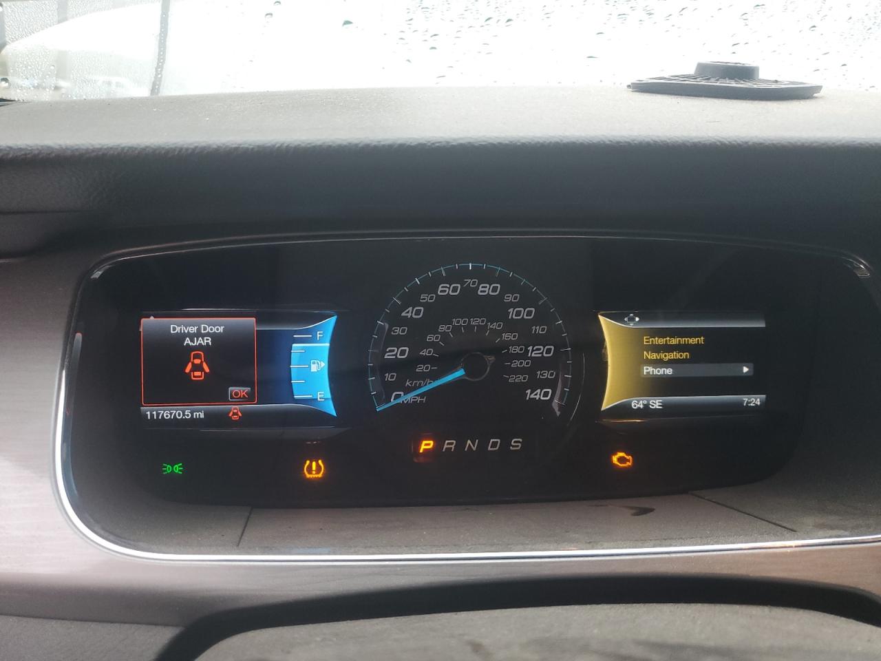 2015 Ford Taurus Sel VIN: 1FAHP2E83FG166897 Lot: 81677745