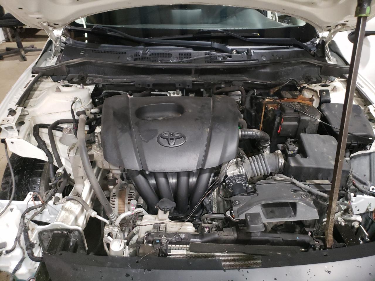 2018 Toyota Yaris Ia VIN: 3MYDLBYV8JY329512 Lot: 80716515