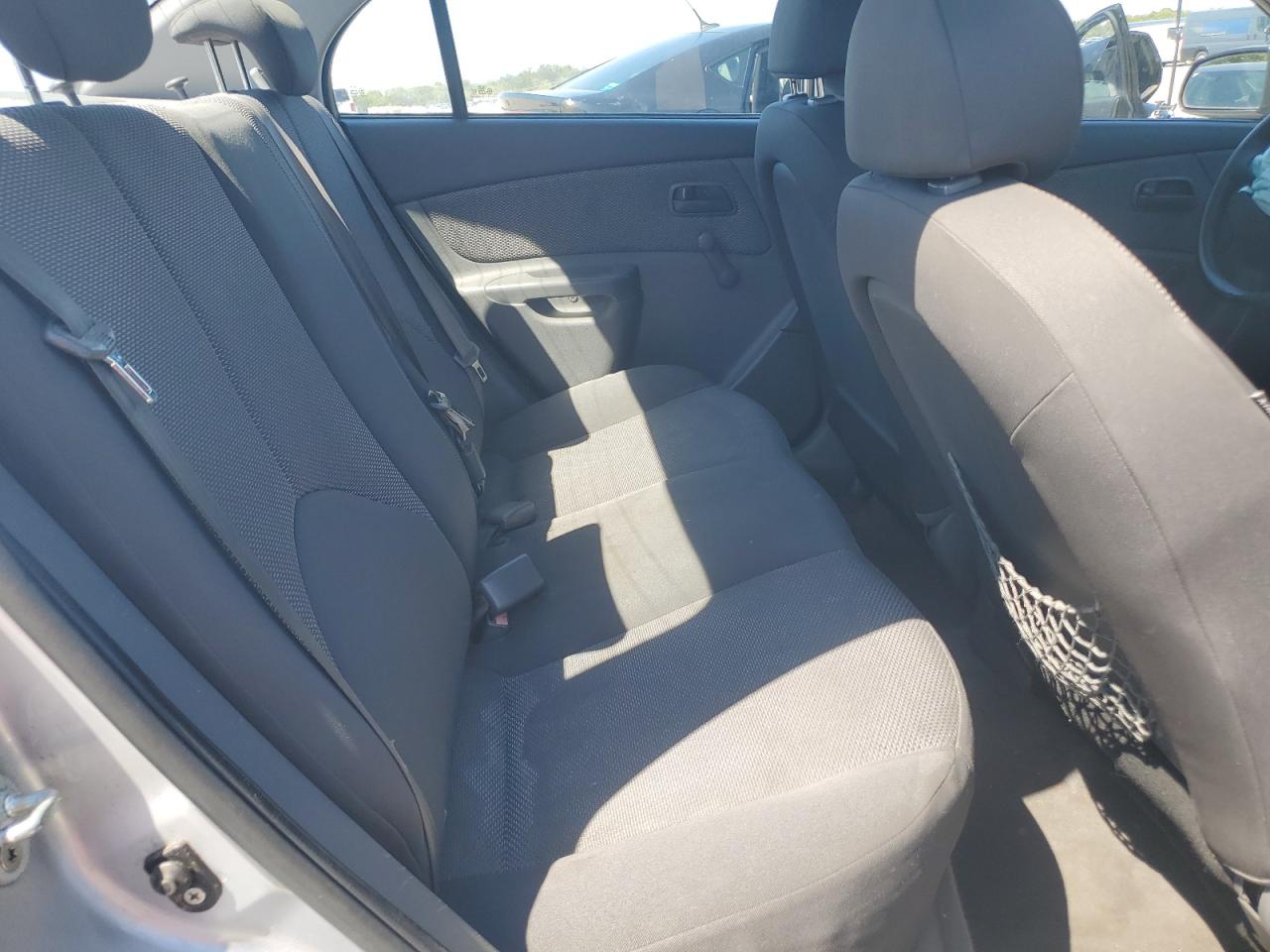 2009 Kia Rio Base VIN: KNADE223196505137 Lot: 71867015