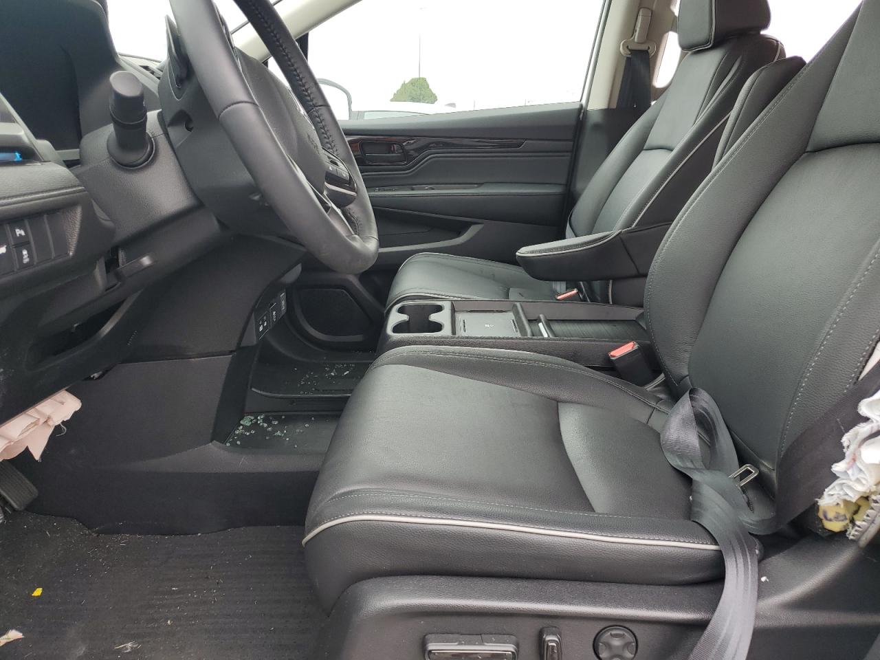 2025 Honda Odyssey Touring VIN: 5FNRL6H83SB036619 Lot: 81611685