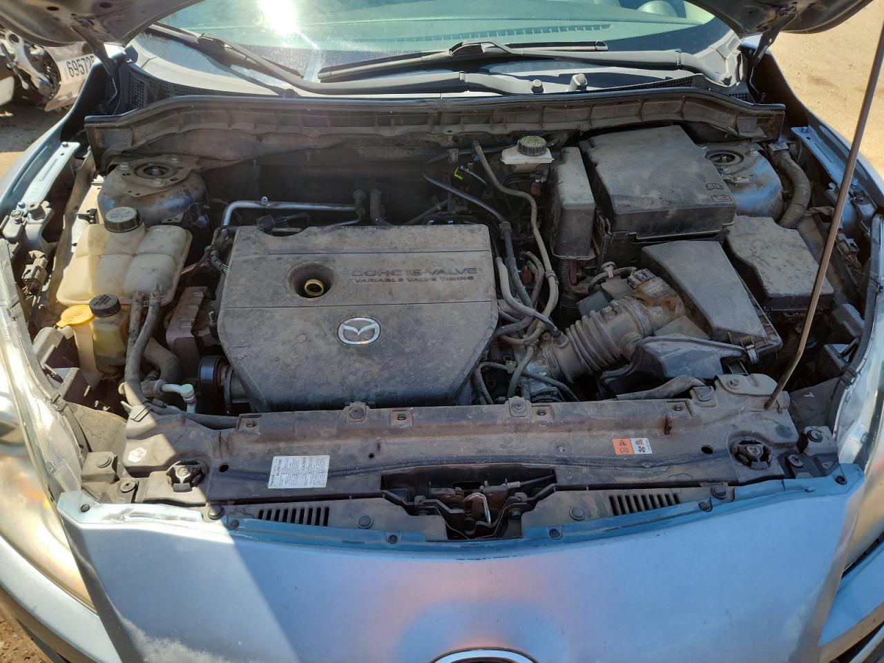 2010 Mazda 3 I VIN: JM1BL1SF7A1262925 Lot: 71179285