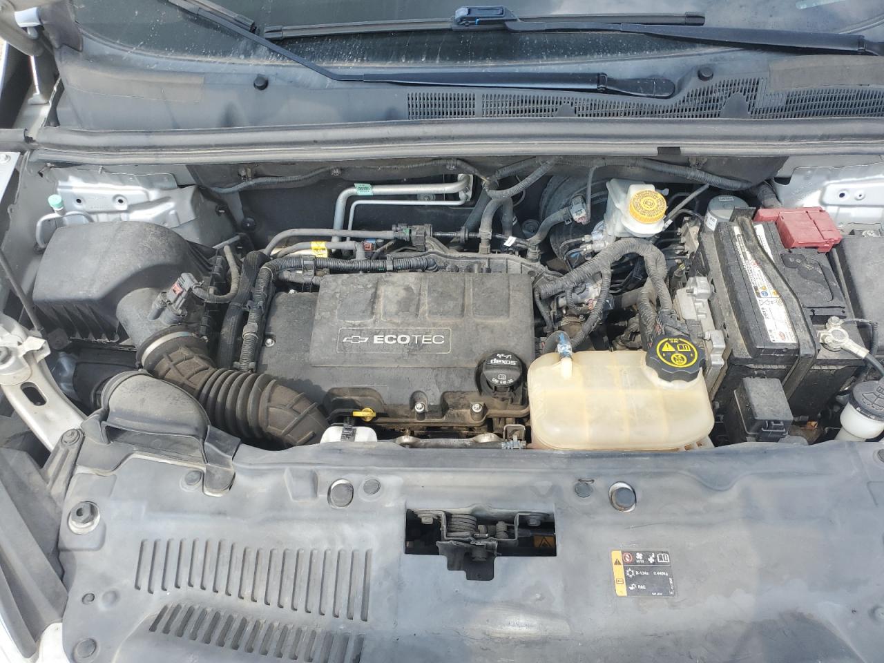 2016 Chevrolet Trax 1Lt VIN: 3GNCJLSB8GL270608 Lot: 81559655