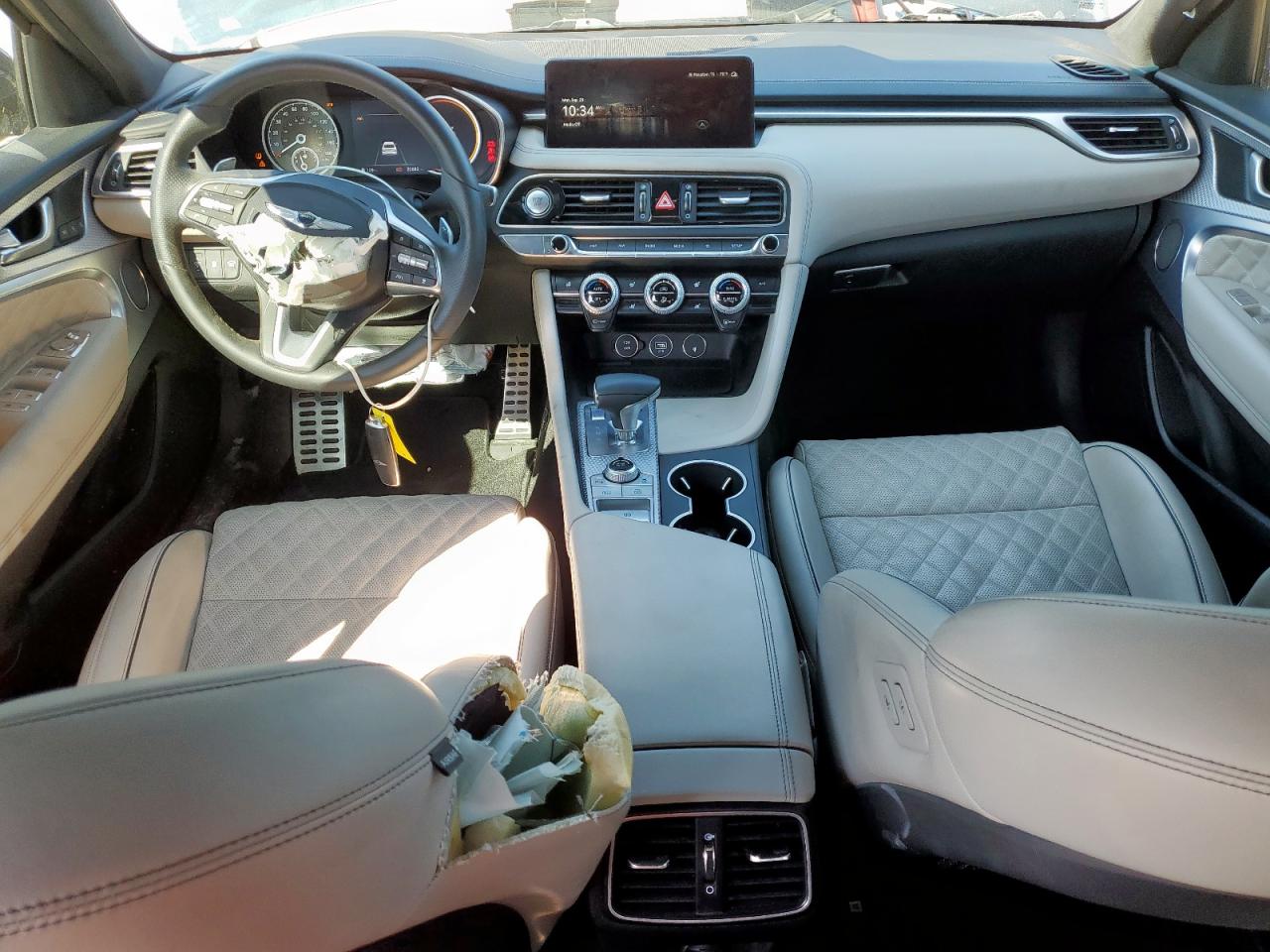 2023 Genesis G70 Base VIN: KMTG54TE6PU123918 Lot: 84436195