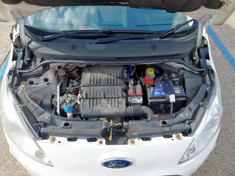 2011 FORD KA ZETEC 