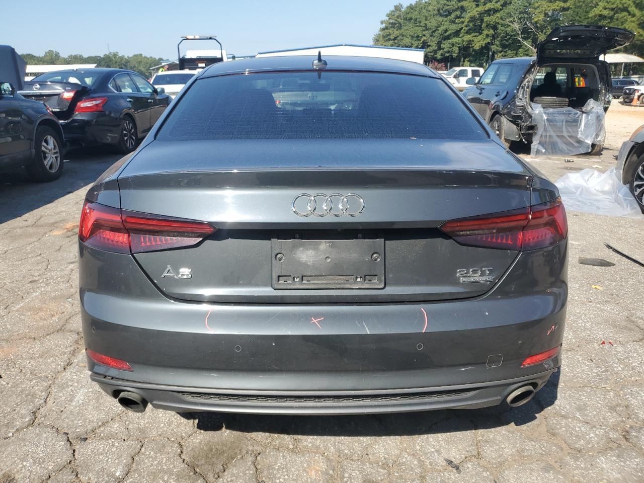 2018 Audi A5 Premium Plus S-Line VIN: WAUTNAF5XJA047682 Lot: 70947025