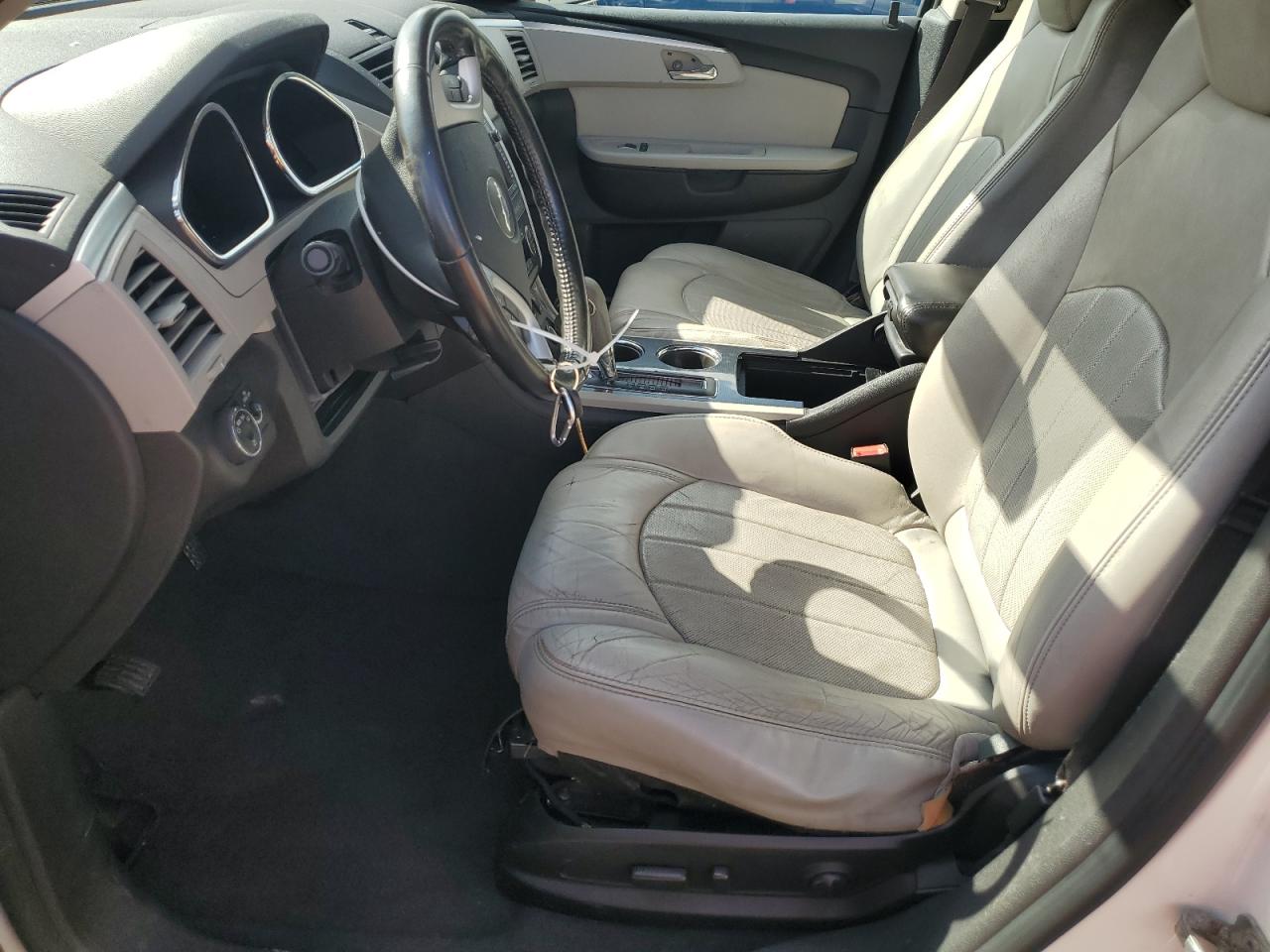 2012 Chevrolet Traverse Ltz VIN: 1GNKVLED6CJ365036 Lot: 81832905