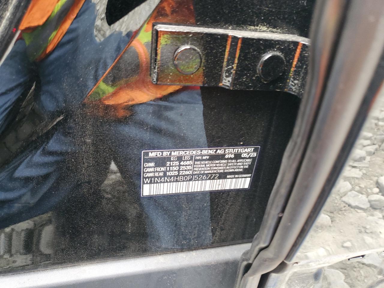 2023 Mercedes-Benz Gla 250 4Matic VIN: W1N4N4HB0PJ526772 Lot: 80349555