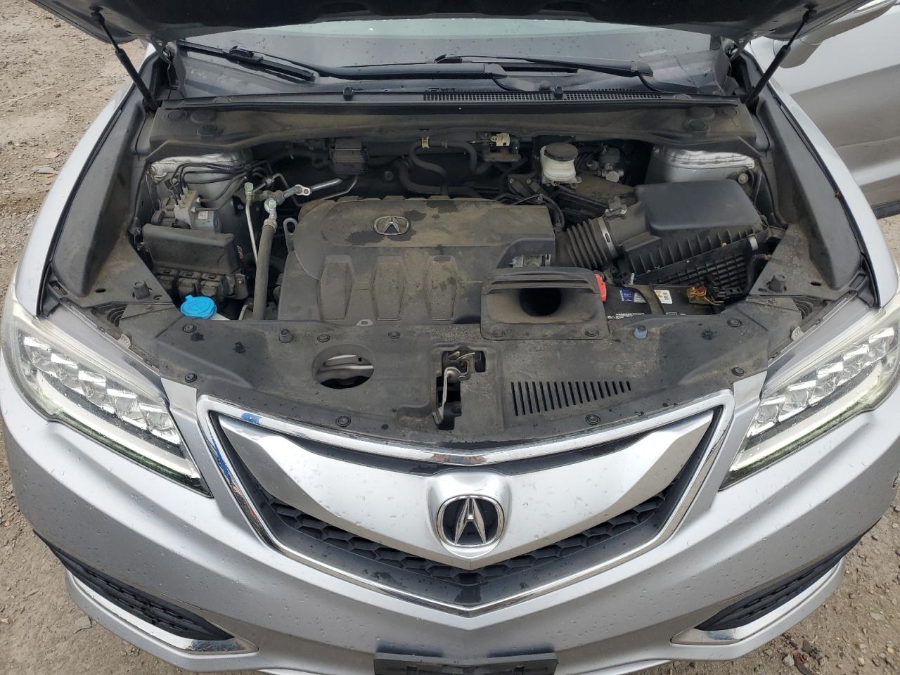 2018 Acura Rdx Technology VIN: 5J8TB4H57JL016924 Lot: 84827505